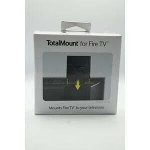 NEW Black TotalMount for Fire TV Innovelis Attach Amazon Fire TV To Television